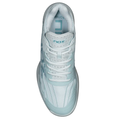 2026 NOX AT10 LUX Morning Mist/Turquoise