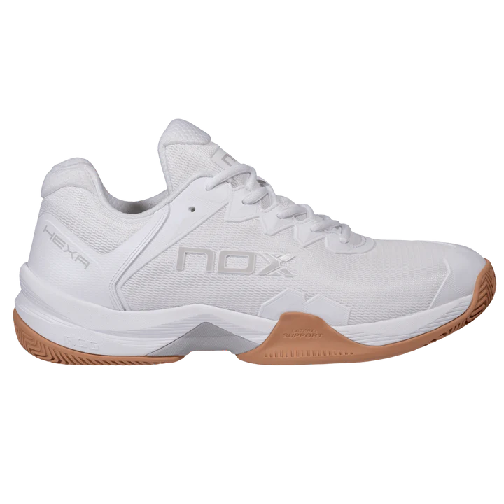 2026 NOX ML10 HEXA White/Gum Rubber