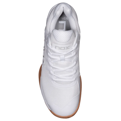 2026 NOX ML10 HEXA White/Gum Rubber