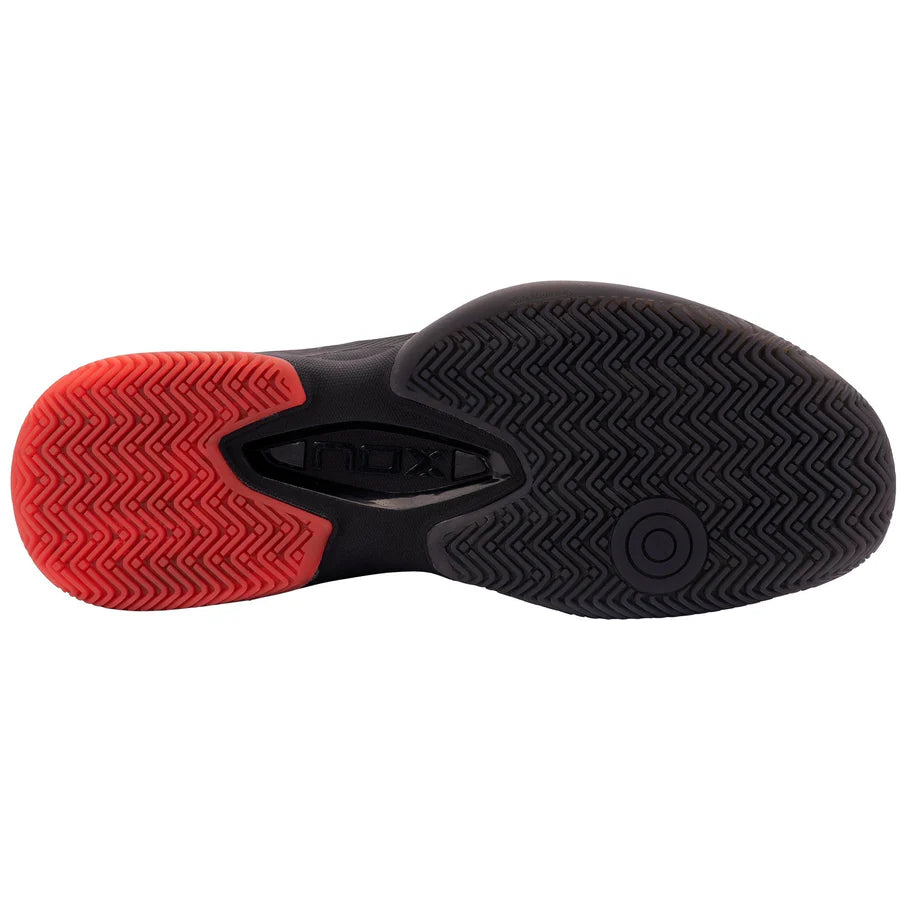 NOX AT10 LUX Black/Red