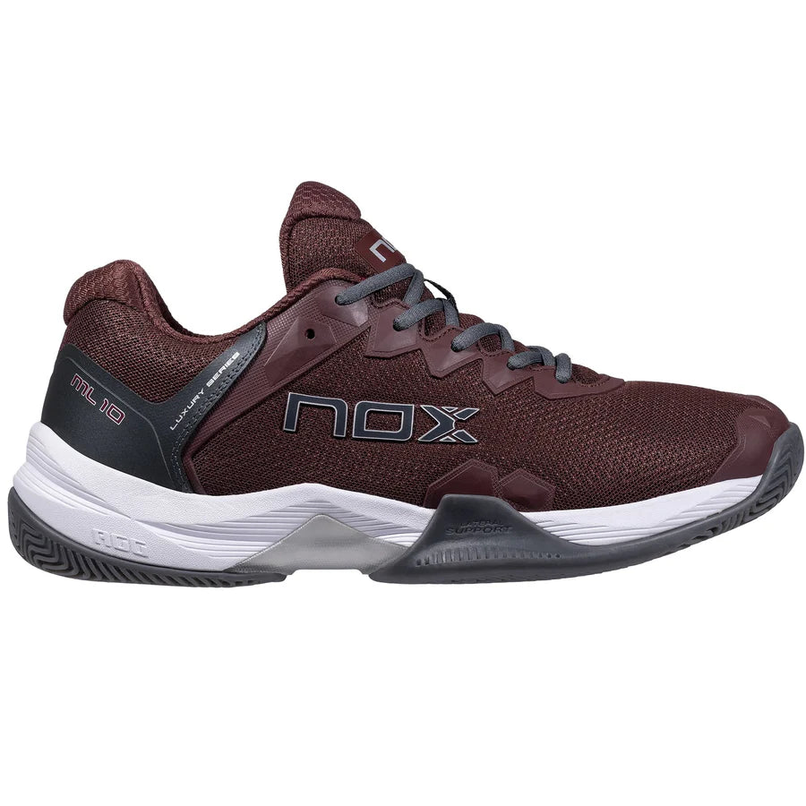 NOX ML10 HEXA Rum Raisin/Charcoal