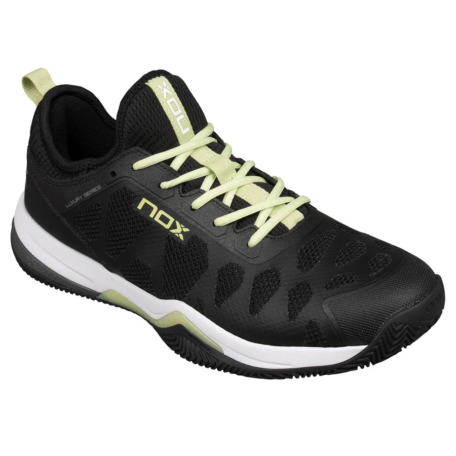 NOX NERBO Black/Soft Lime
