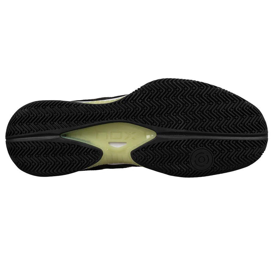 NOX NERBO Black/Soft Lime